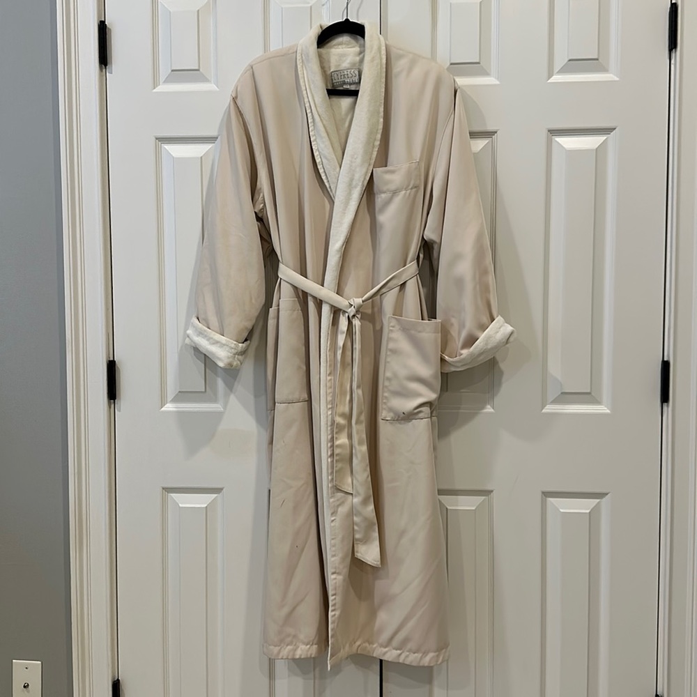 Cypress Spa robe
